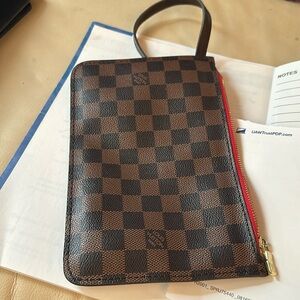 Louie Vuitton ( Paris)  made in France  signature).  On side of purse  it’s new
